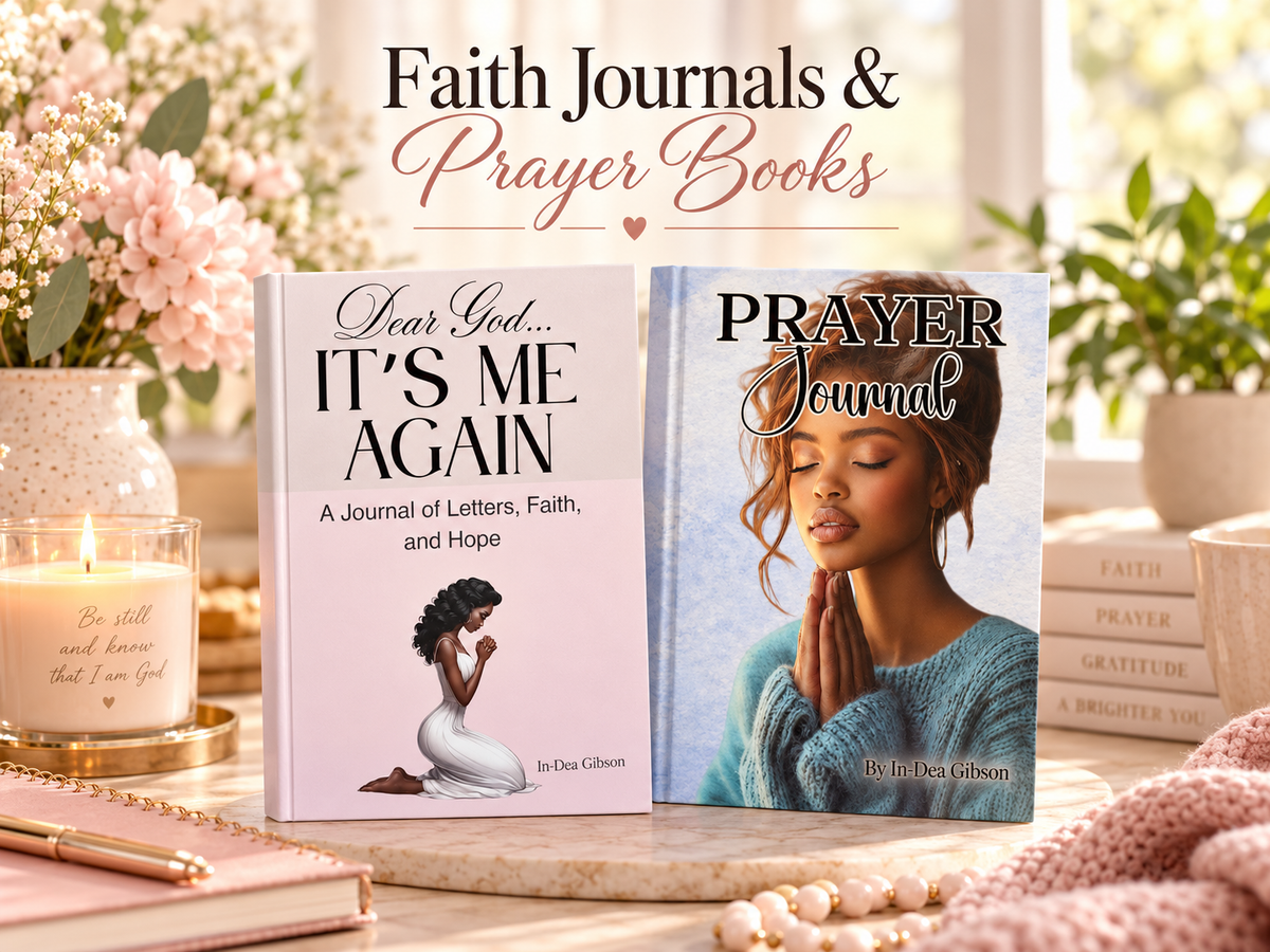 Faith Journals and Prayer Books