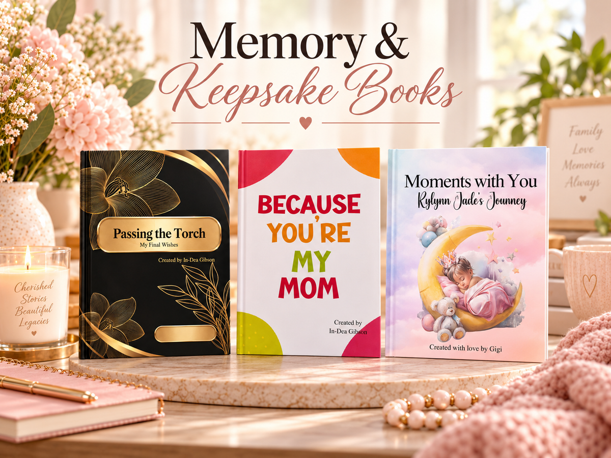 Memory and Keepsake Books