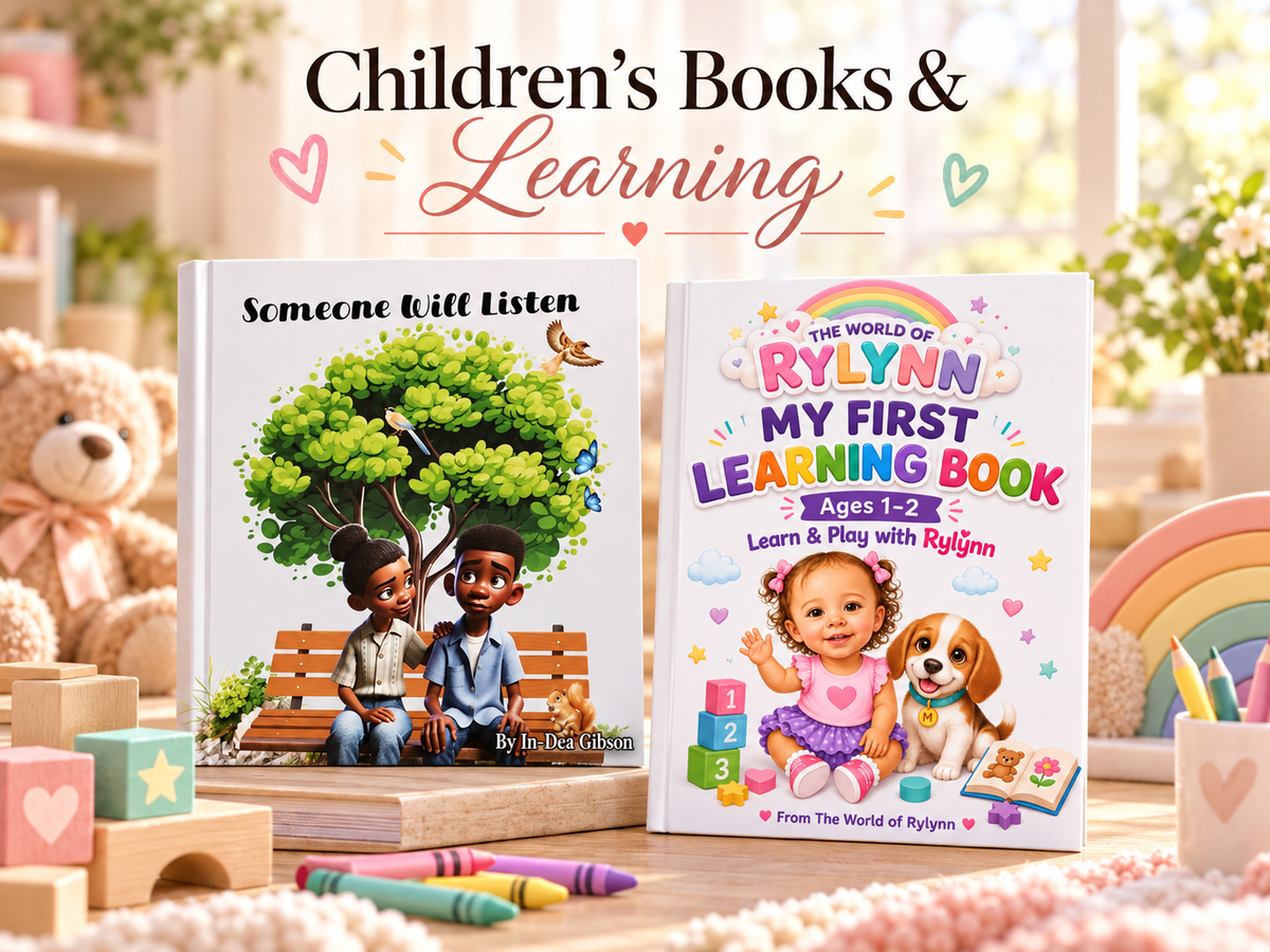 Children's Books and Activity Books