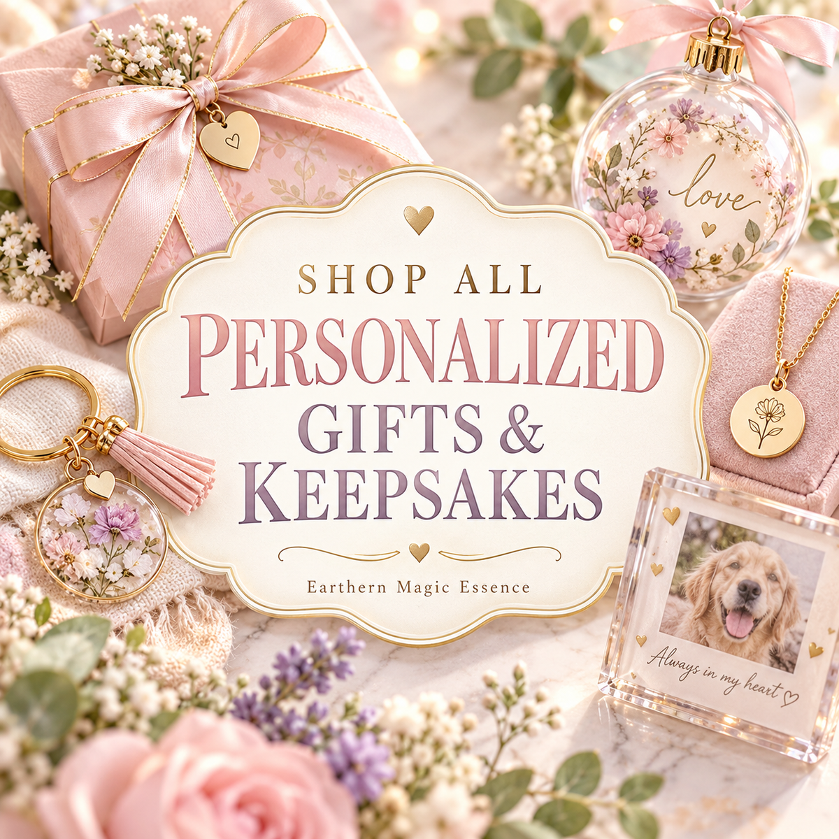 Shop All Personalized Gifts and Keepsakes