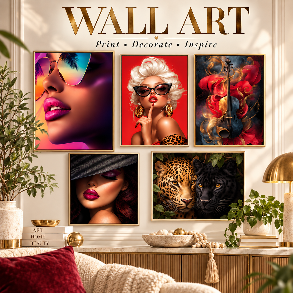 Digital Wall Art