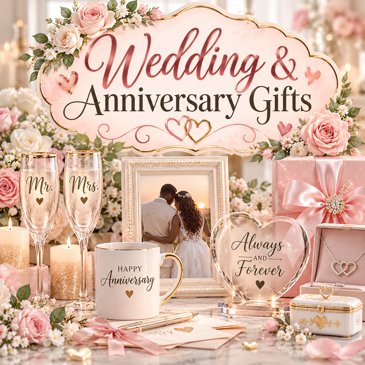 Wedding and Anniversary Gifts