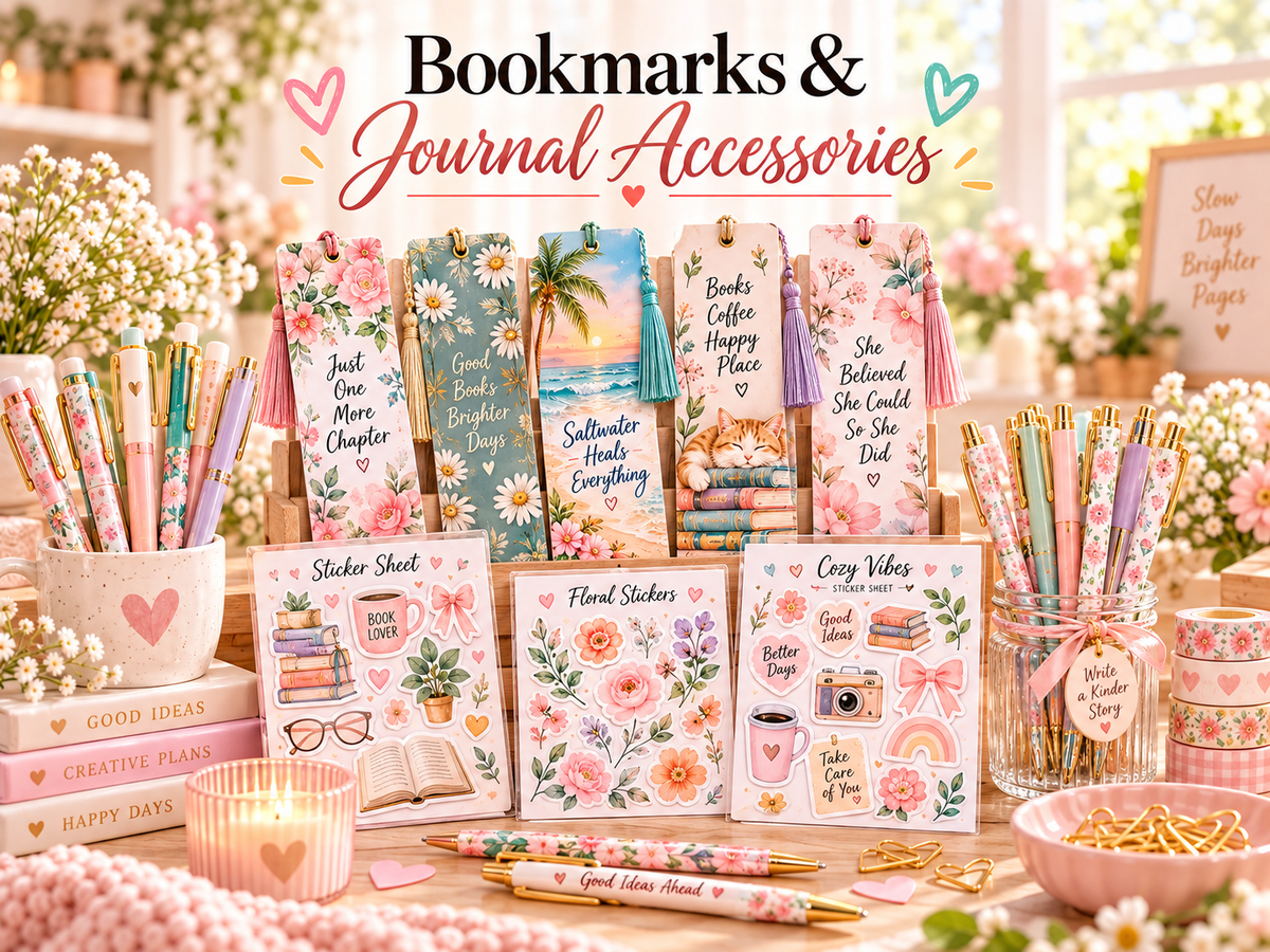 Bookmarks and Journal Accessories