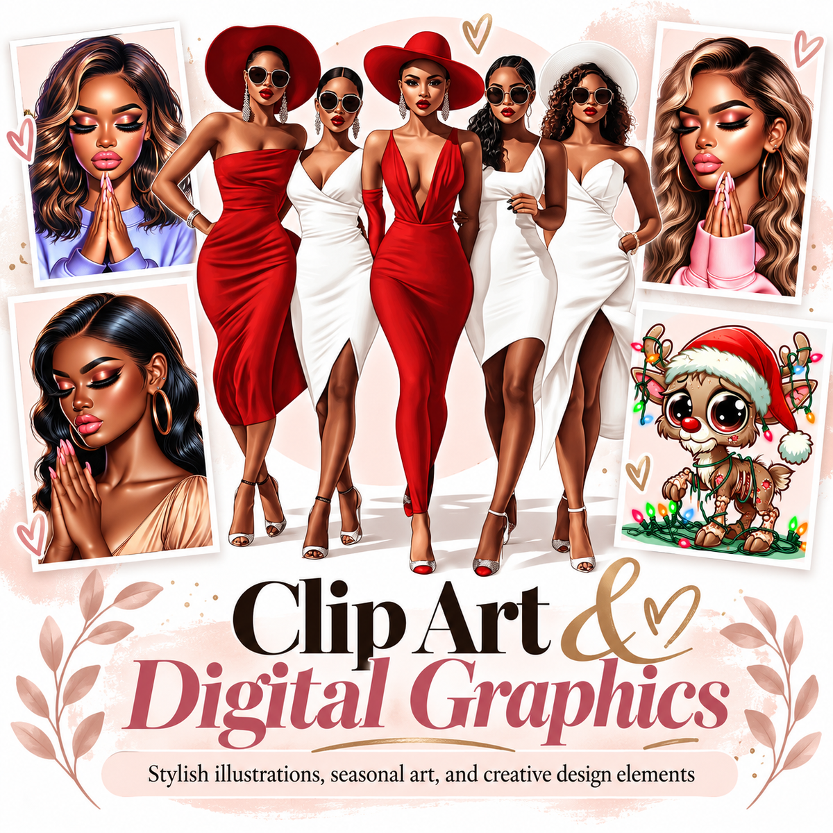 Clipart and Digital Graphics