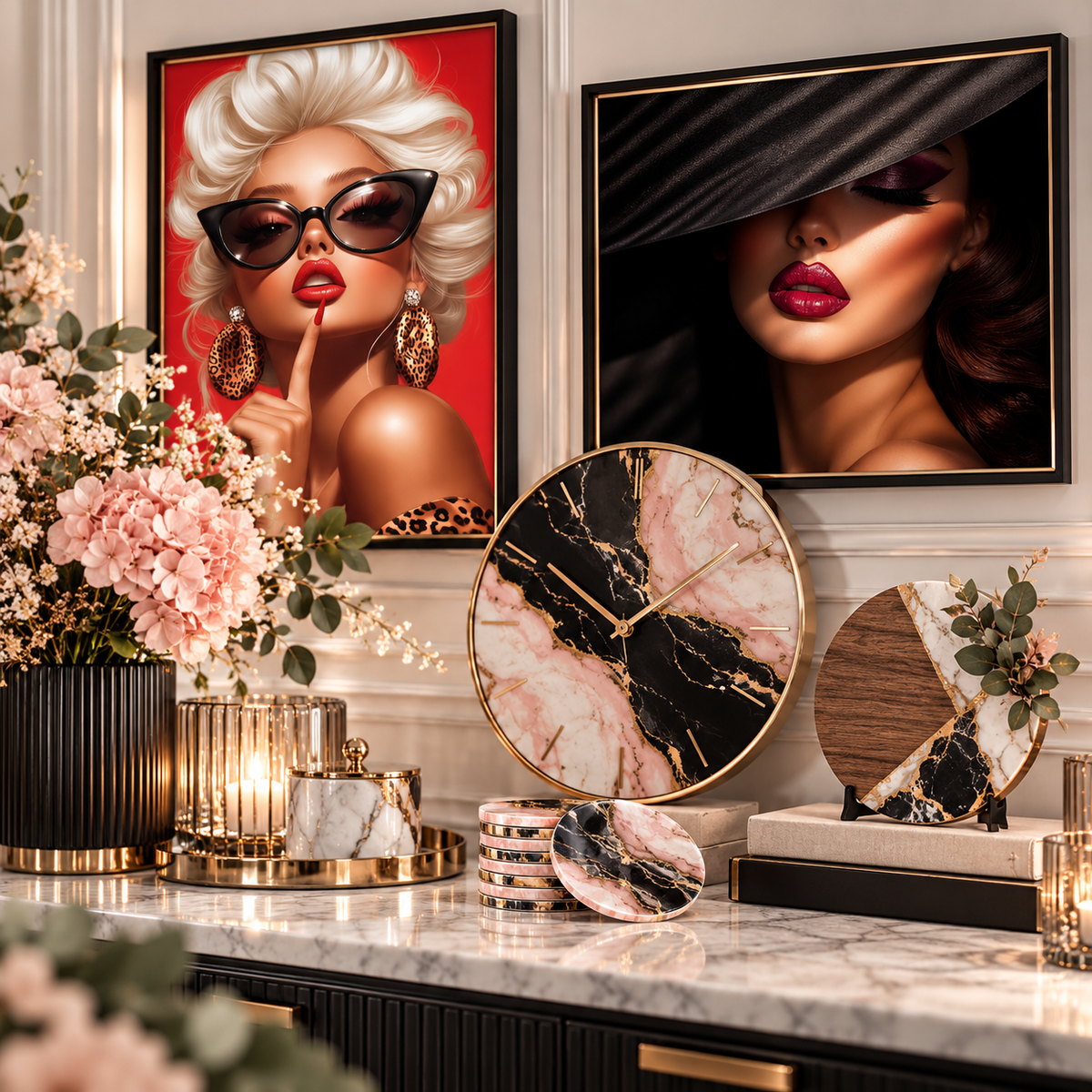 Custom Home and Wall Decor