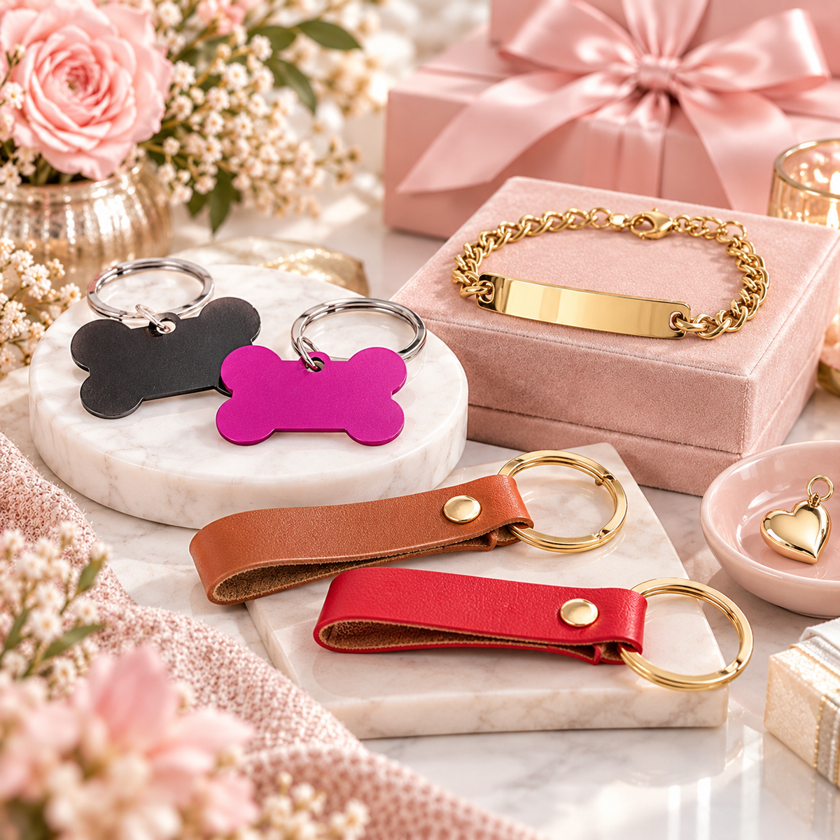 Jewelry and Keychains