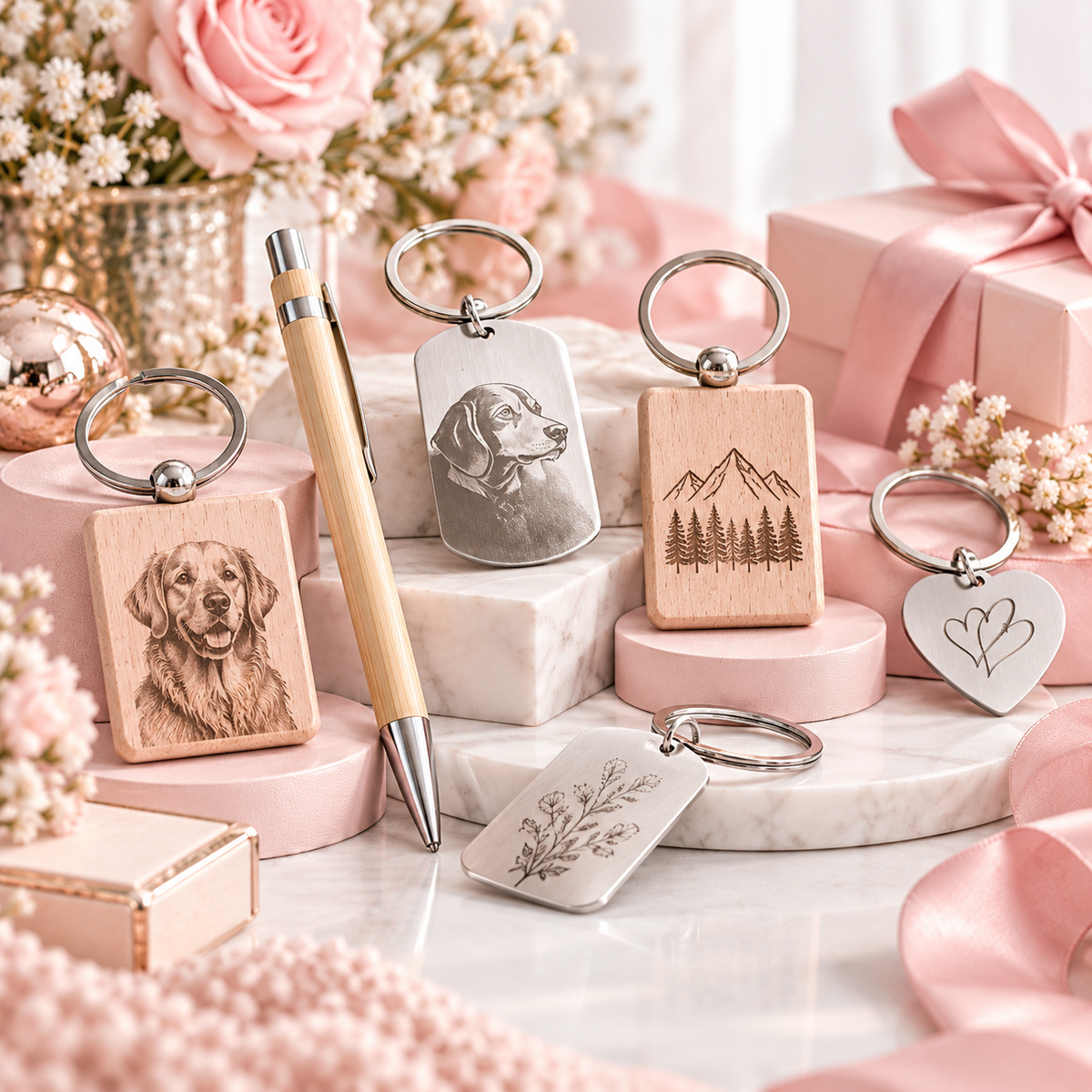 Laser Engraved Gifts