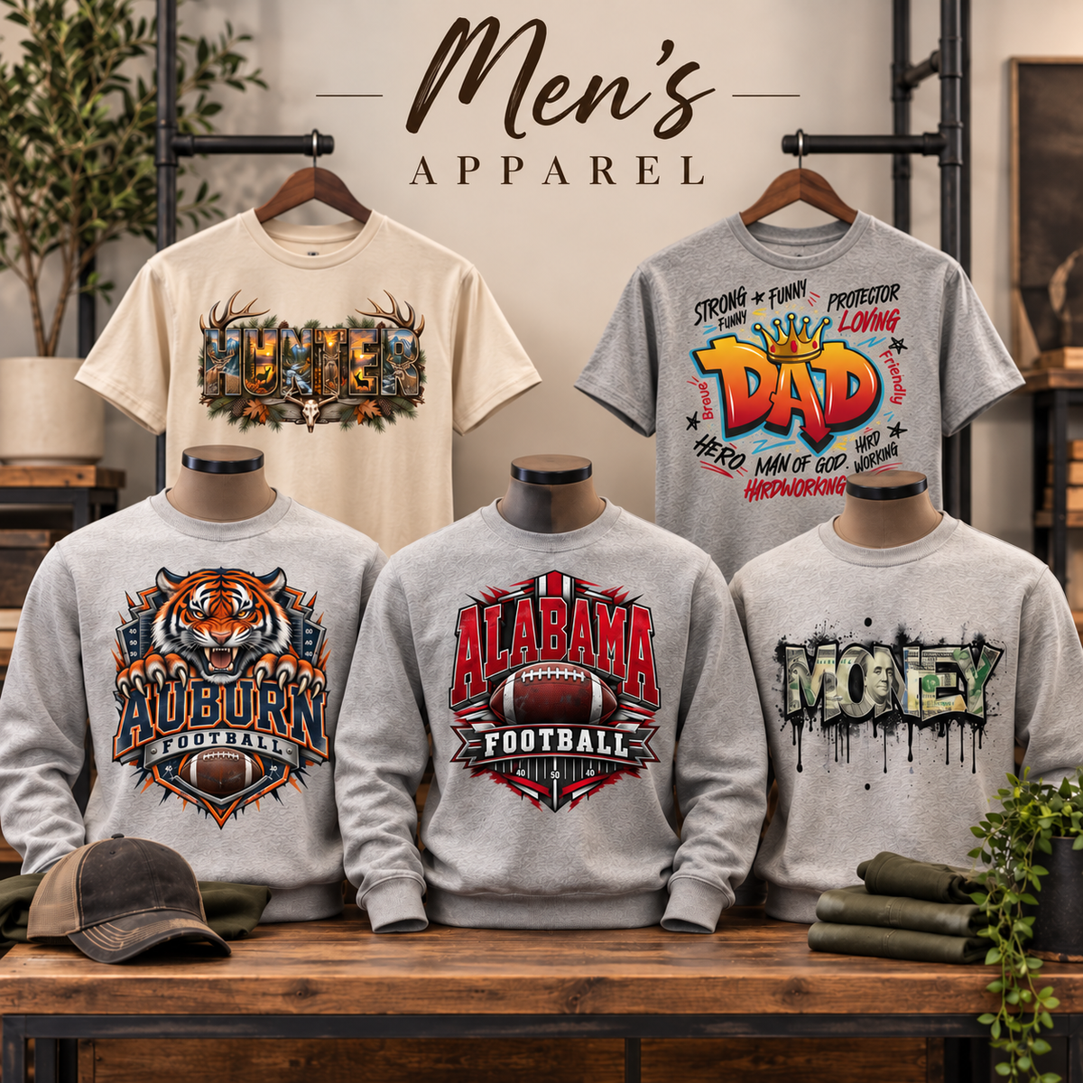 Men's Apparel