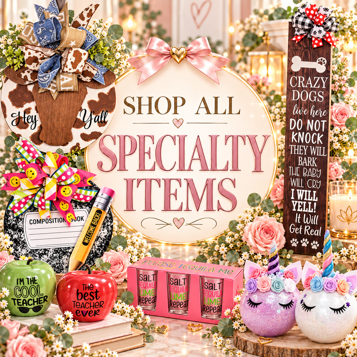 Shop All Speciality Items