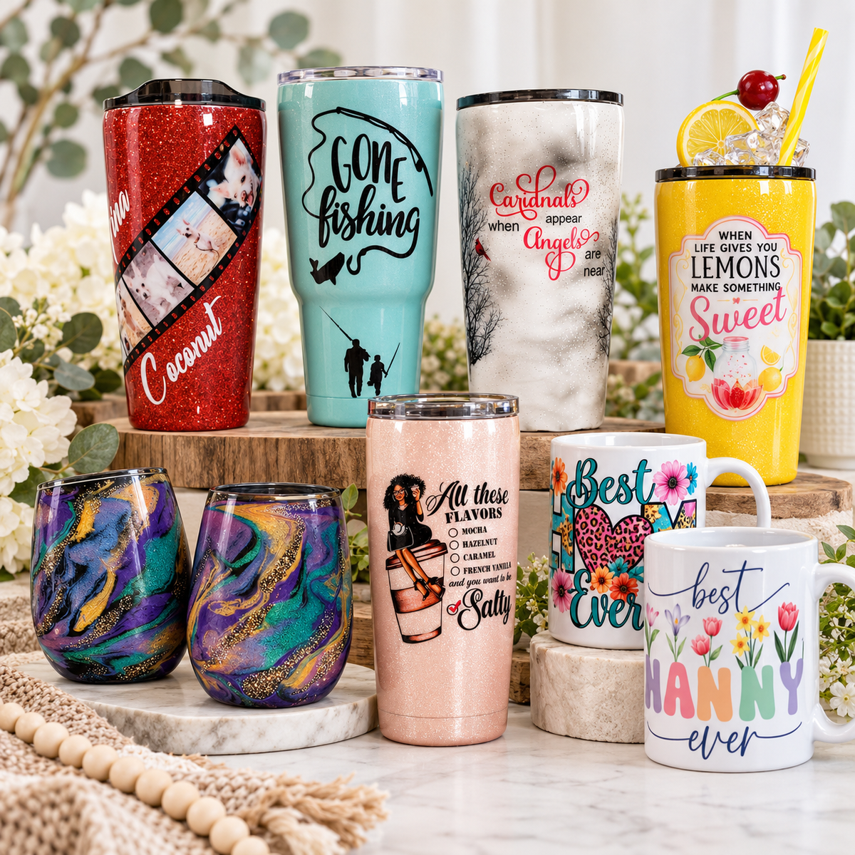 Tumblers and Drinkware