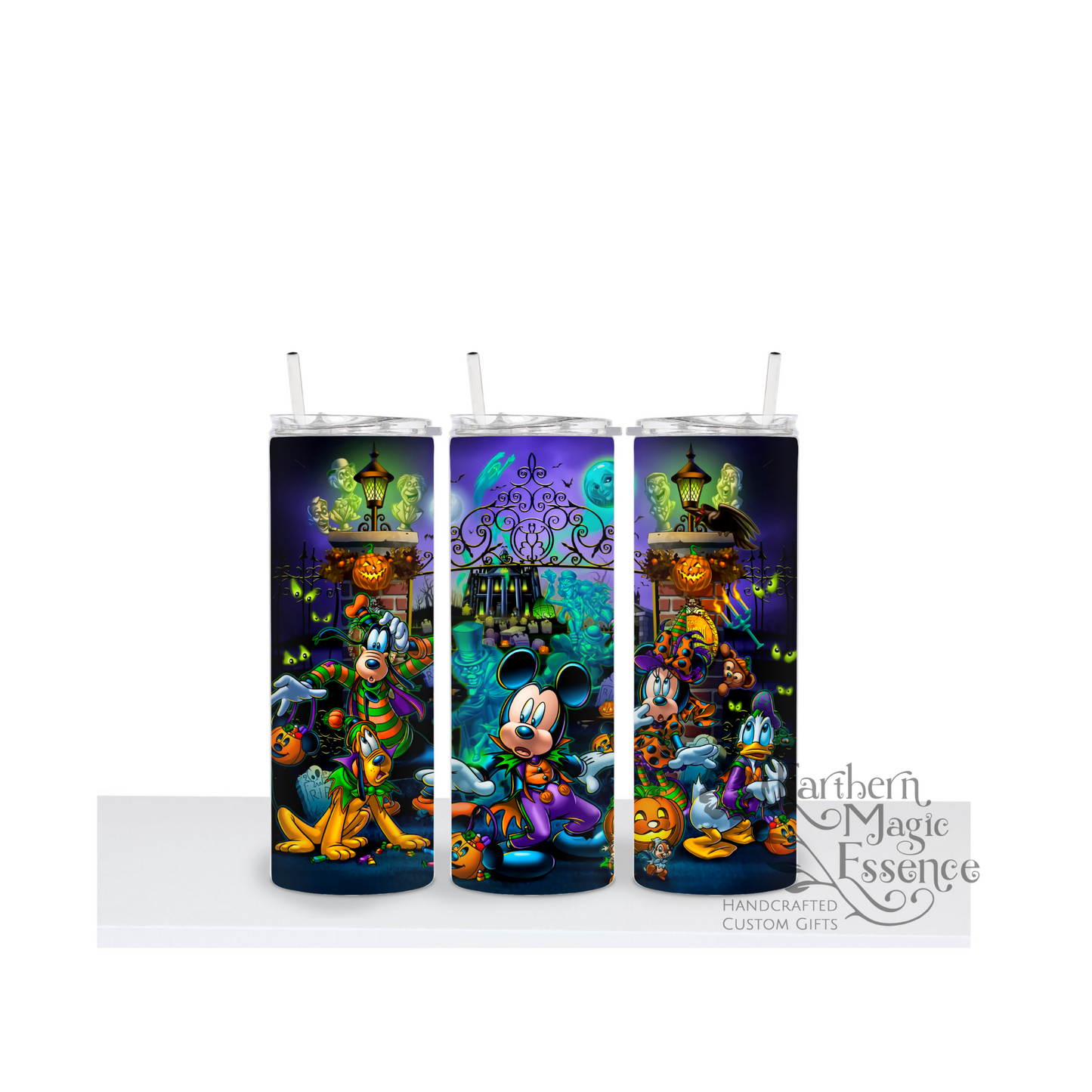 20 oz Halloween Tumblers