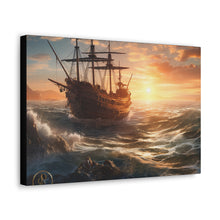 Load image into Gallery viewer, Sailing the High Seas Canvas Print
