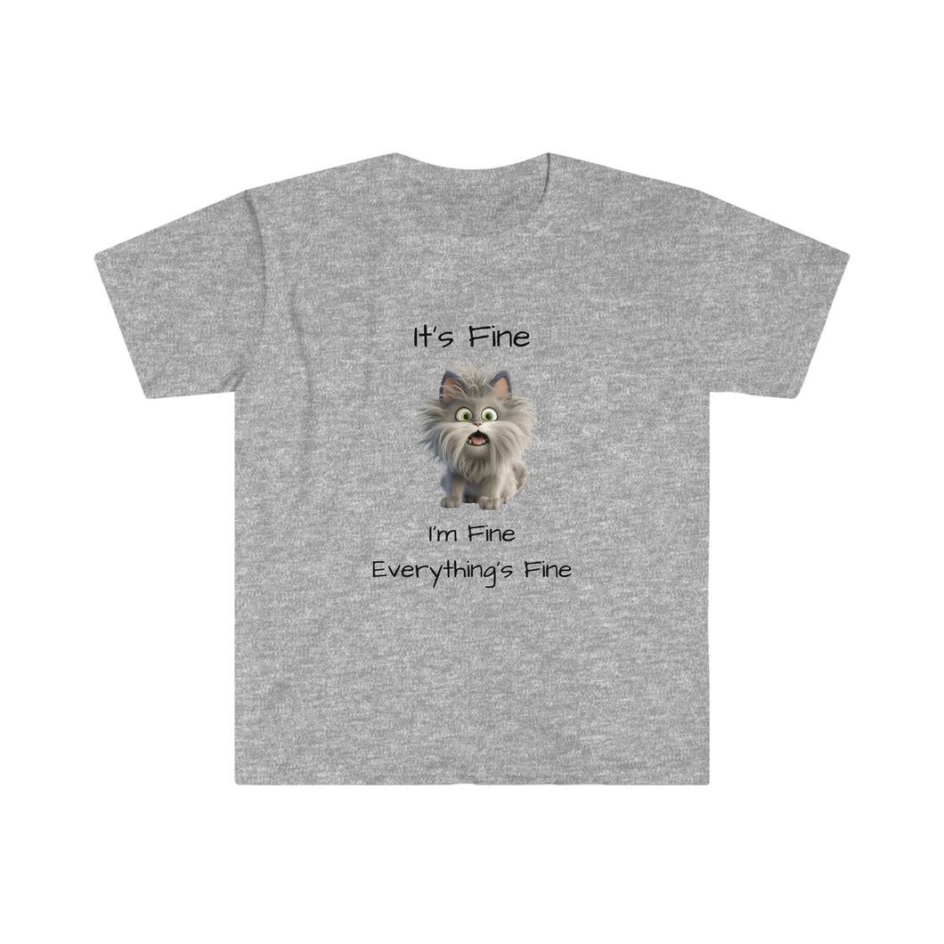 I'm Fine, It's fine, Everything's Fine T-Shirt
