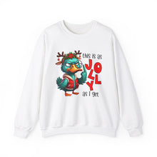 Load image into Gallery viewer, Grumpy Duck, This is as Jolly as I Get Unisex Heavy Blend™ Crewneck Sweatshirt
