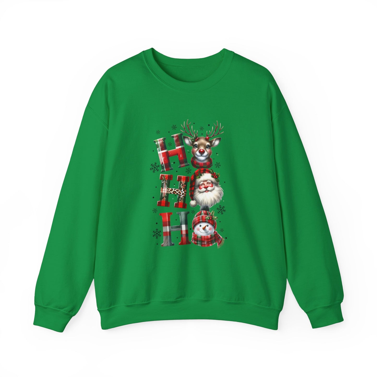 HO, HO, HO christmas Unisex Heavy Blend™ Crewneck Sweatshirt