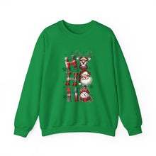 Load image into Gallery viewer, HO, HO, HO christmas Unisex Heavy Blend™ Crewneck Sweatshirt
