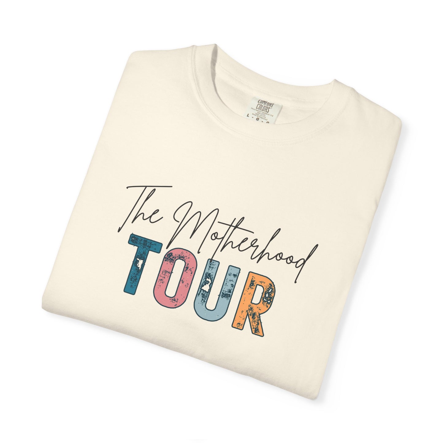 Mama Tour Unisex T-Shirt, Mother's Day Gift,  Mom Life Tee, Casual Summer Style