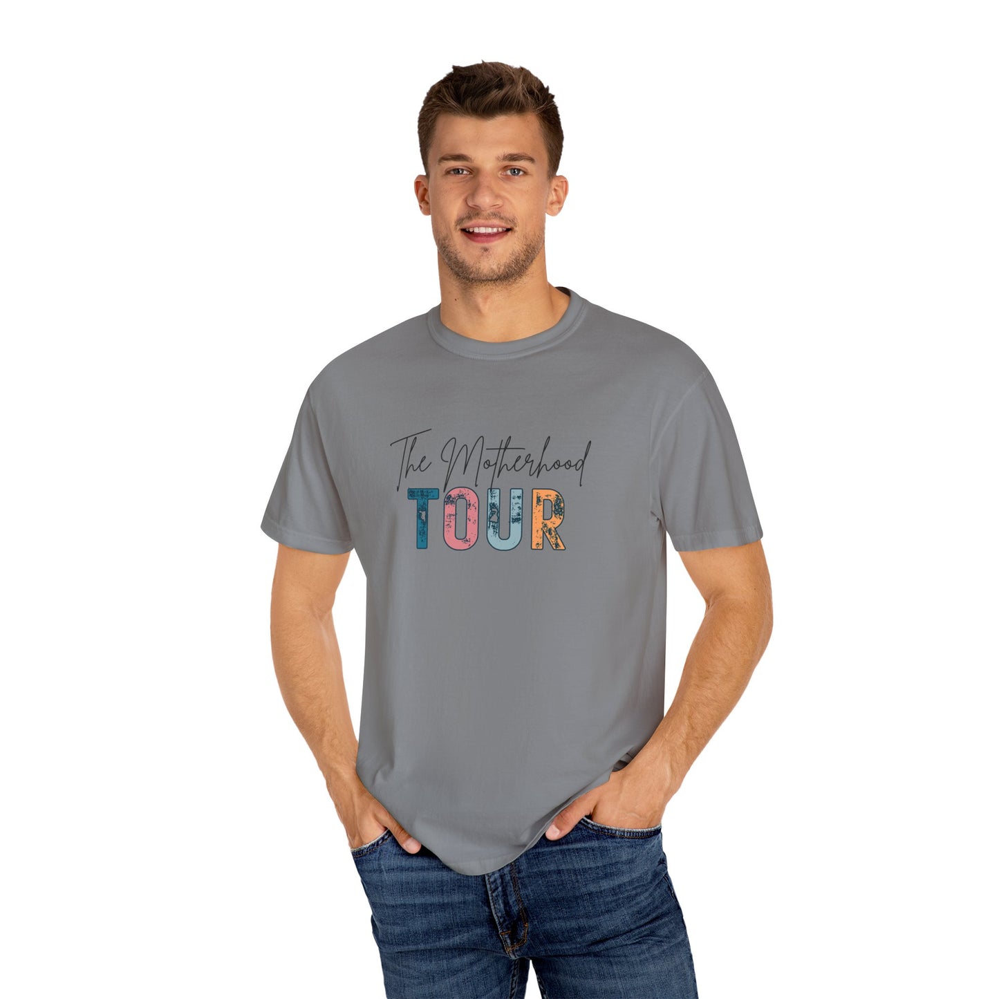 Mama Tour Unisex T-Shirt, Mother's Day Gift,  Mom Life Tee, Casual Summer Style