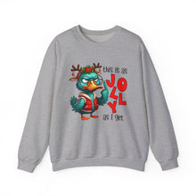 Load image into Gallery viewer, Grumpy Duck, This is as Jolly as I Get Unisex Heavy Blend™ Crewneck Sweatshirt
