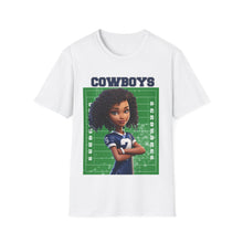 Load image into Gallery viewer, Ladies Football T-shirt
