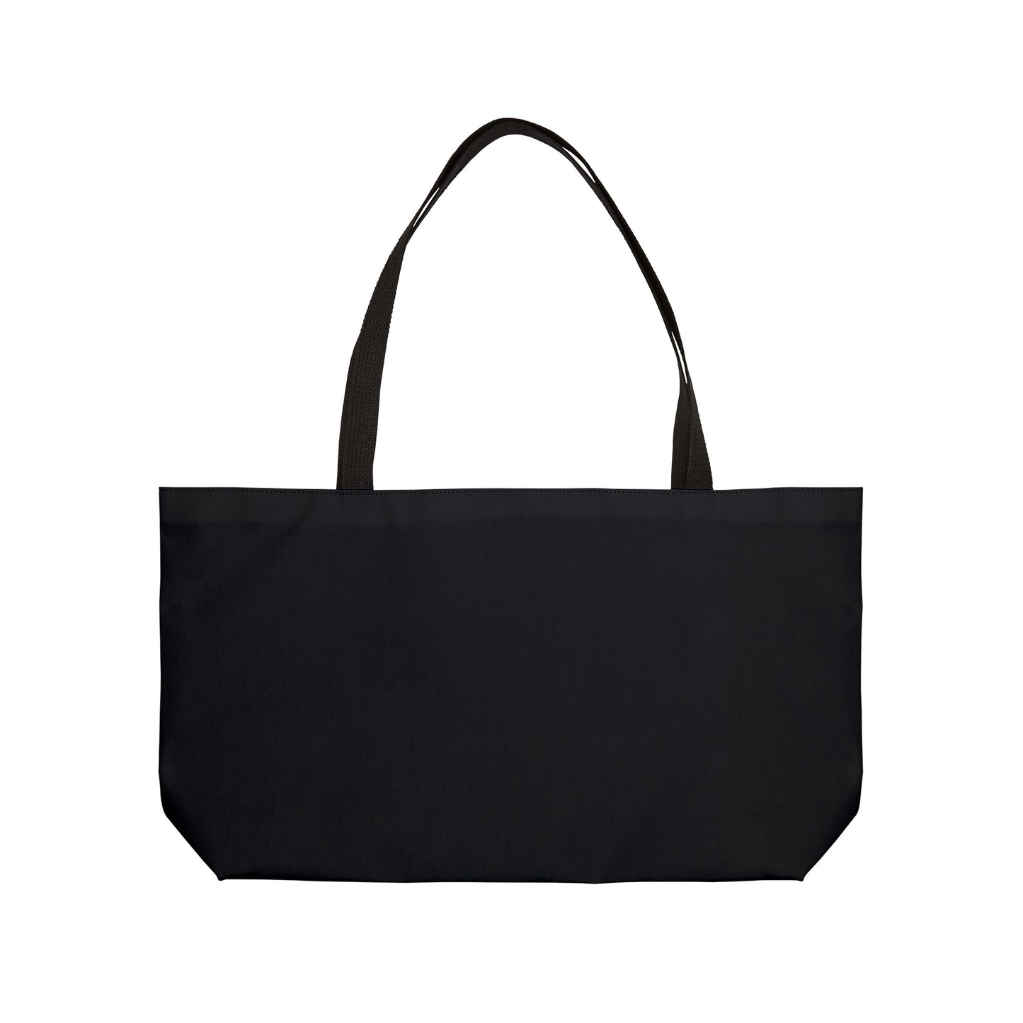 Black Sophistication Weekender Tote Bag