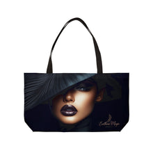 Load image into Gallery viewer, Woman Sophisticated Weekender Tote Bag
