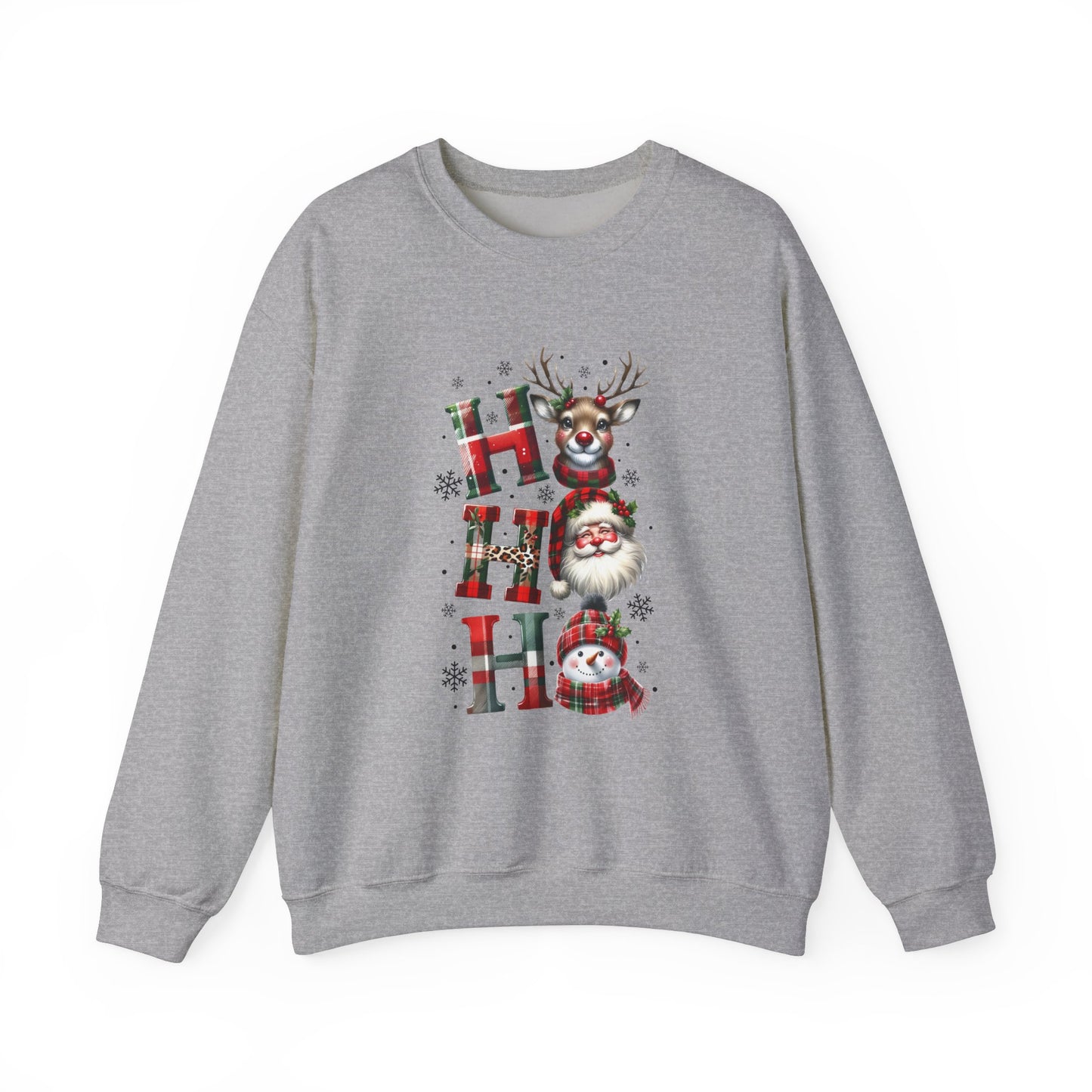 HO, HO, HO christmas Unisex Heavy Blend™ Crewneck Sweatshirt