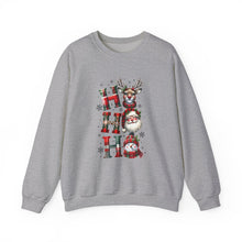 Load image into Gallery viewer, HO, HO, HO christmas Unisex Heavy Blend™ Crewneck Sweatshirt
