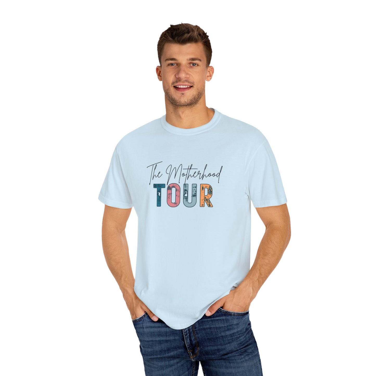 Mama Tour Unisex T-Shirt, Mother's Day Gift,  Mom Life Tee, Casual Summer Style