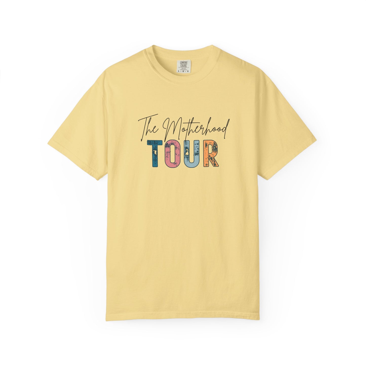 Mama Tour Unisex T-Shirt, Mother's Day Gift,  Mom Life Tee, Casual Summer Style