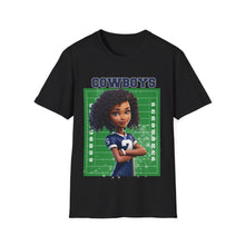 Load image into Gallery viewer, Ladies Football T-shirt
