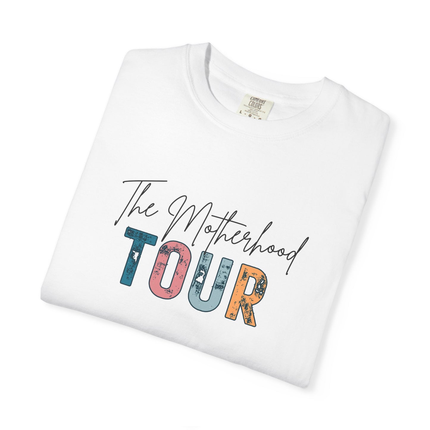 Mama Tour Unisex T-Shirt, Mother's Day Gift,  Mom Life Tee, Casual Summer Style