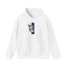 Load image into Gallery viewer, Let it Snow Blue Snowman Unisex Heavy Blend™ Hooded Sweatshirt
