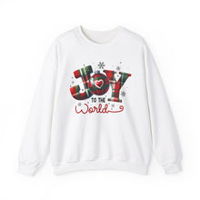 Load image into Gallery viewer, Joy to the World Unisex Heavy Blend™ Crewneck Sweatshirt
