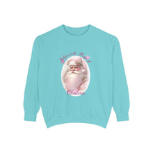 Load image into Gallery viewer, Pink Santa Christmas Wishes Sweatshirt
