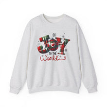 Load image into Gallery viewer, Joy to the World Unisex Heavy Blend™ Crewneck Sweatshirt
