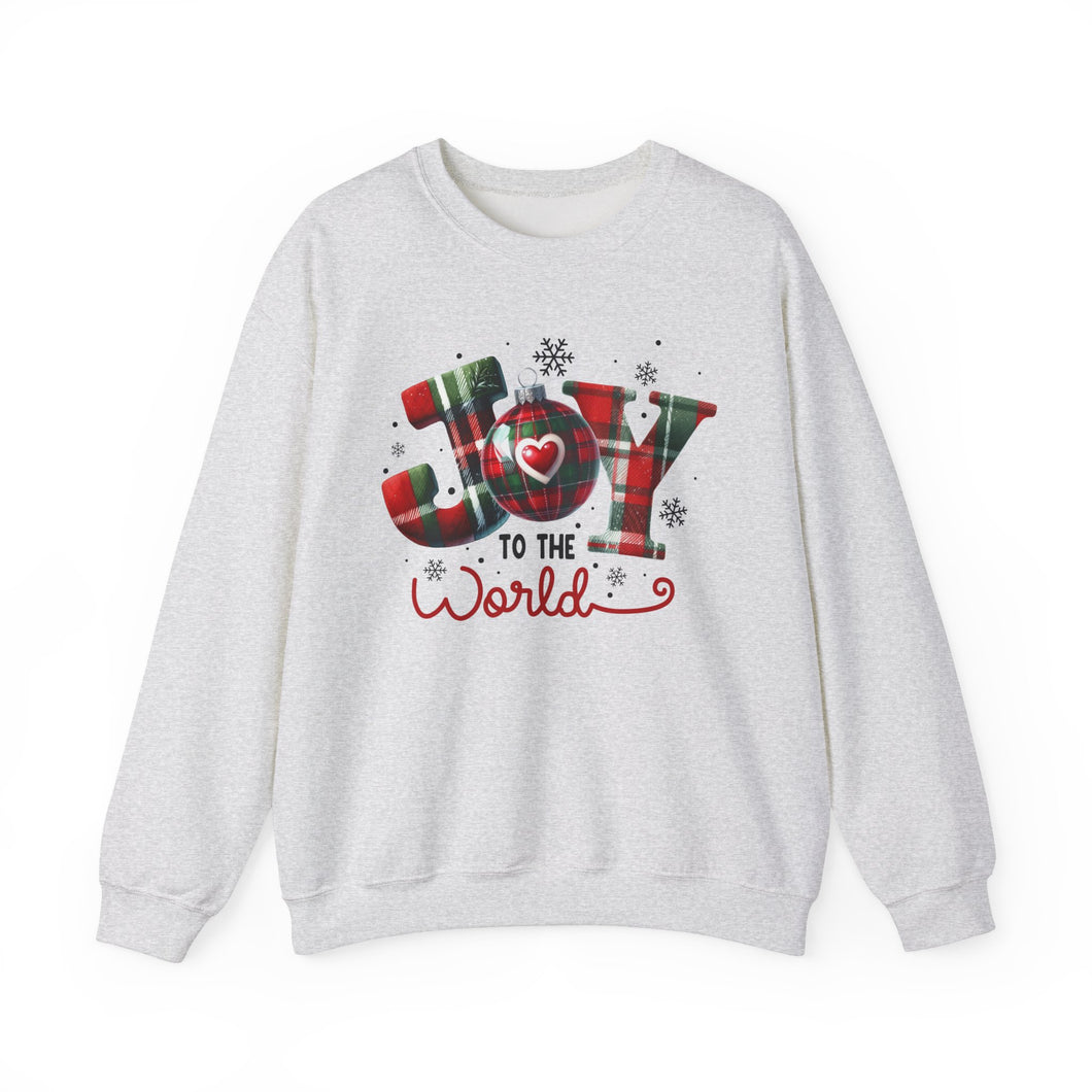 Joy to the World Unisex Heavy Blend™ Crewneck Sweatshirt