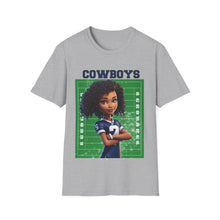 Load image into Gallery viewer, Ladies Football T-shirt
