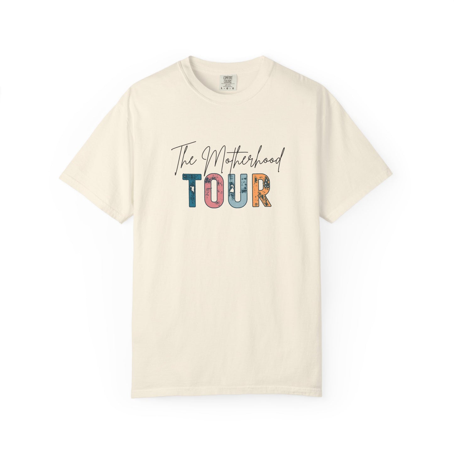 Mama Tour Unisex T-Shirt, Mother's Day Gift,  Mom Life Tee, Casual Summer Style