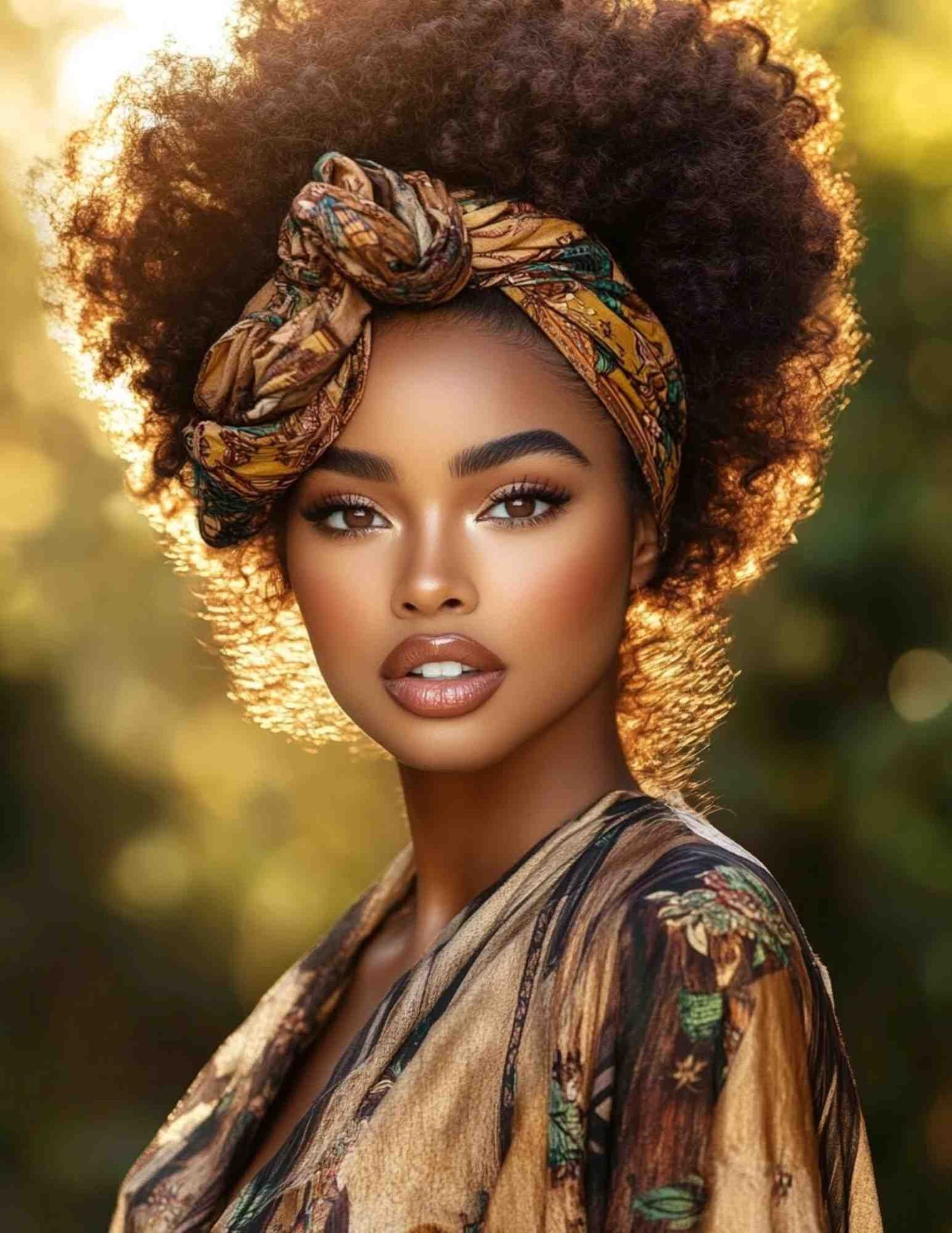 Black Beauty Unlocked: The Ultimate Guide to AI Image Prompts for African American Hairstyles & Style