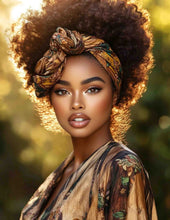 Load image into Gallery viewer, Black Beauty Unlocked: The Ultimate Guide to AI Image Prompts for African American Hairstyles &amp; Style
