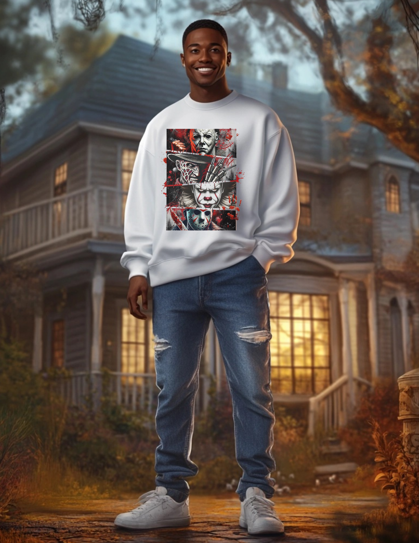 Halloween Sweatshirt Designs