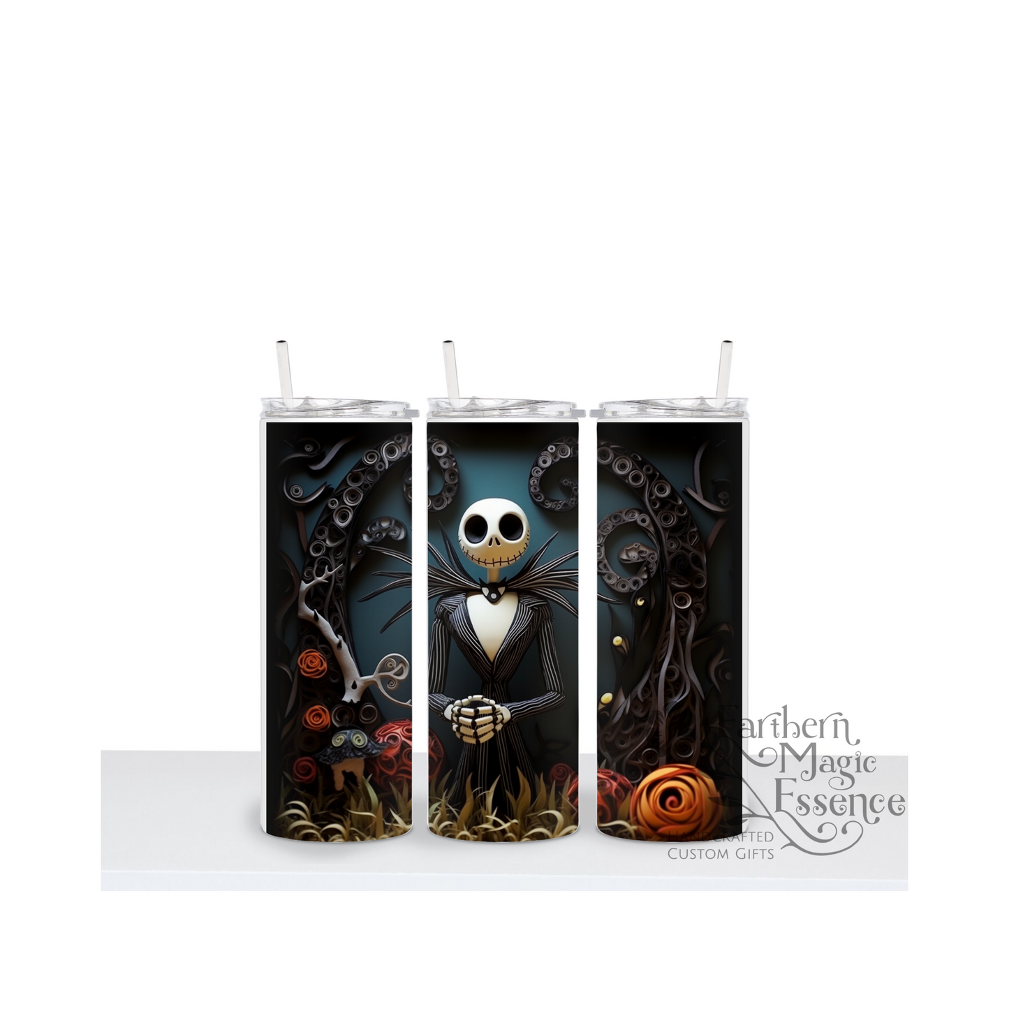 20 oz Halloween Tumblers