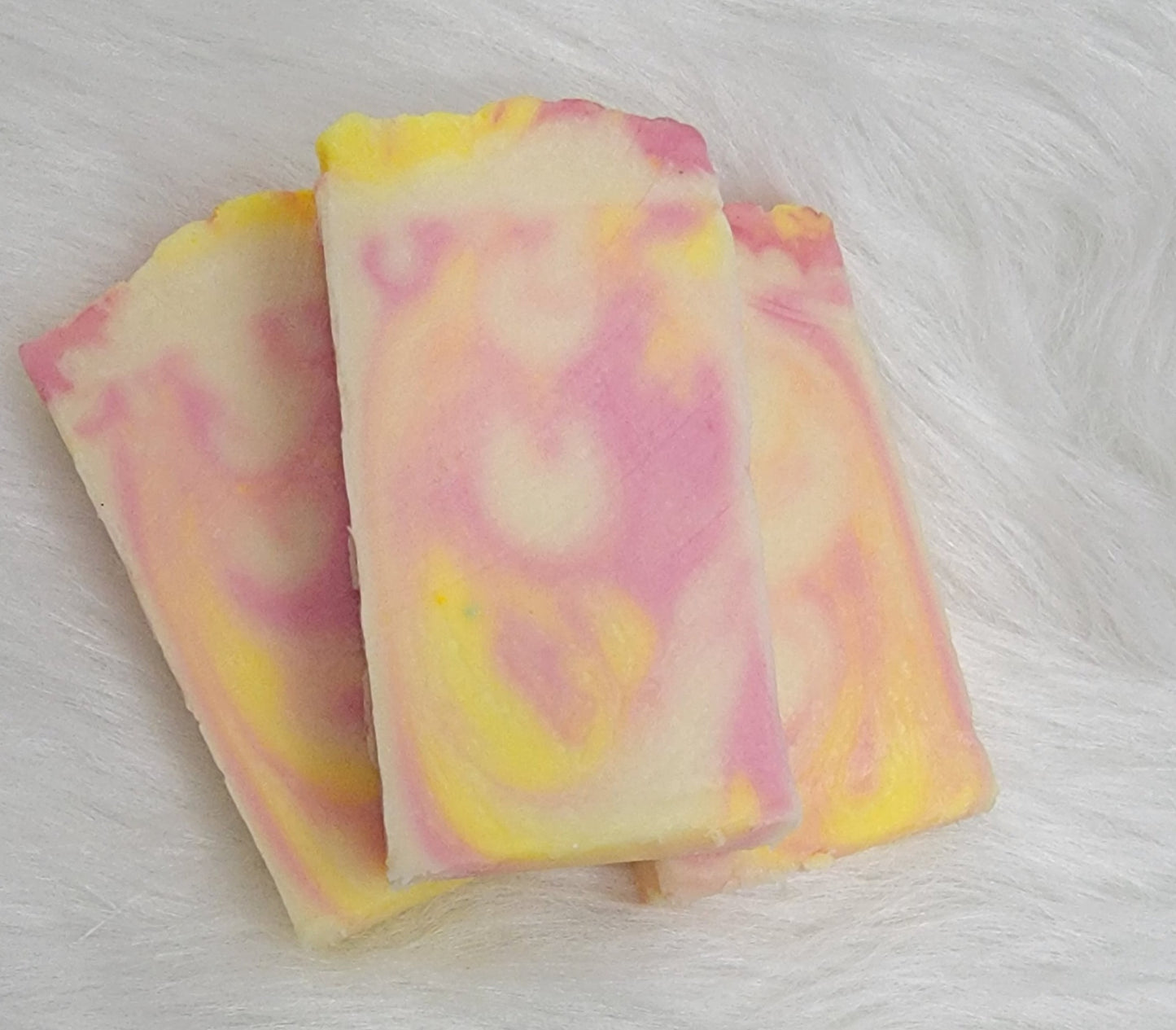 Raspberry Lemonade Handmade Soap