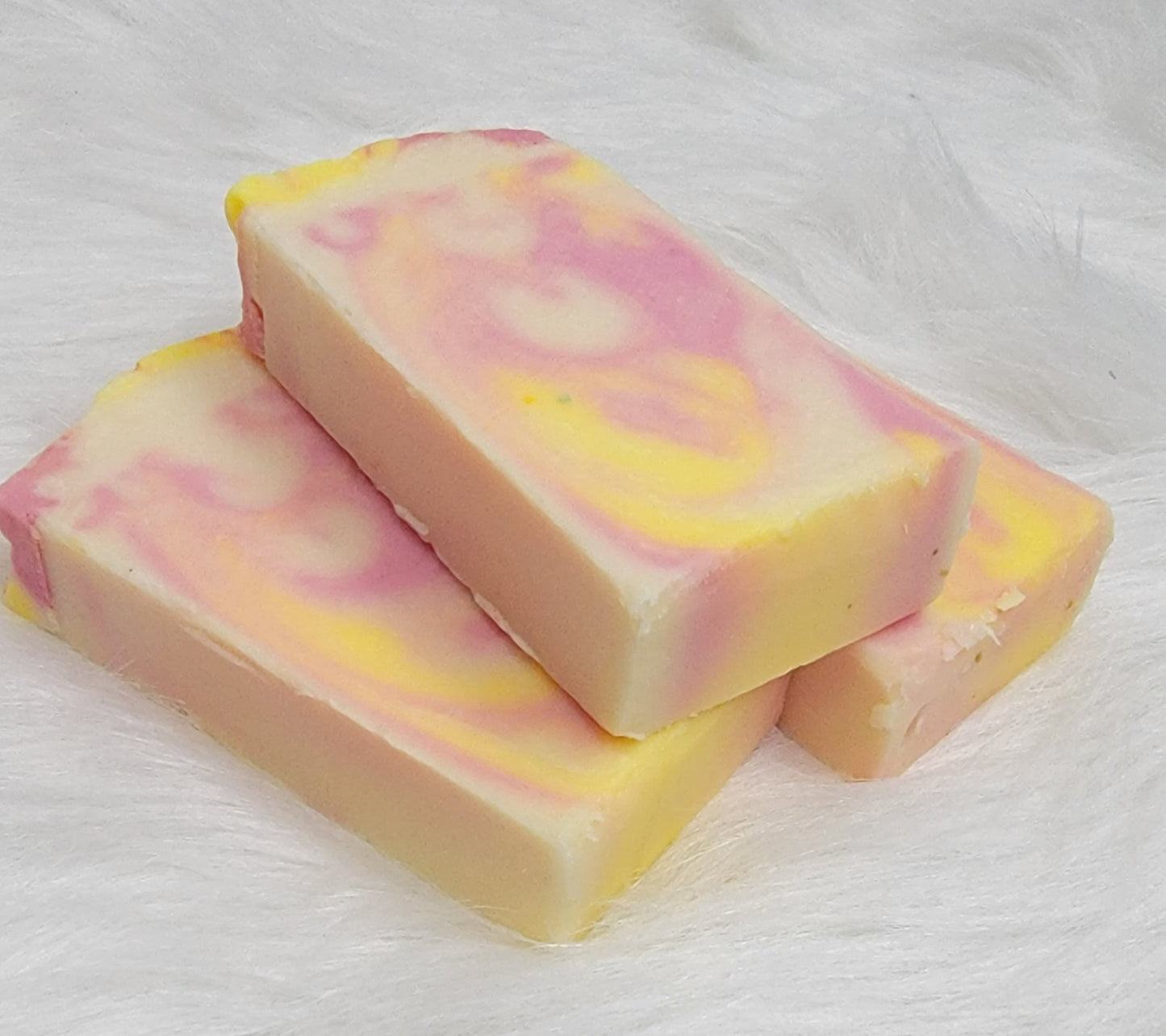 Raspberry Lemonade Handmade Soap