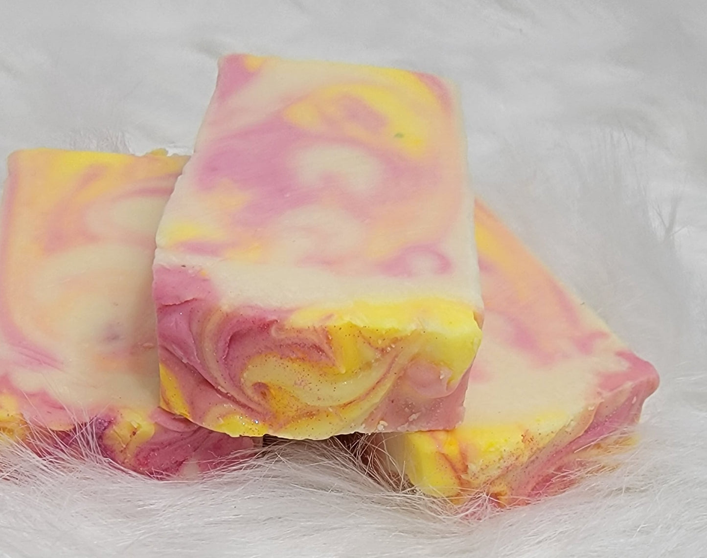 Raspberry Lemonade Handmade Soap