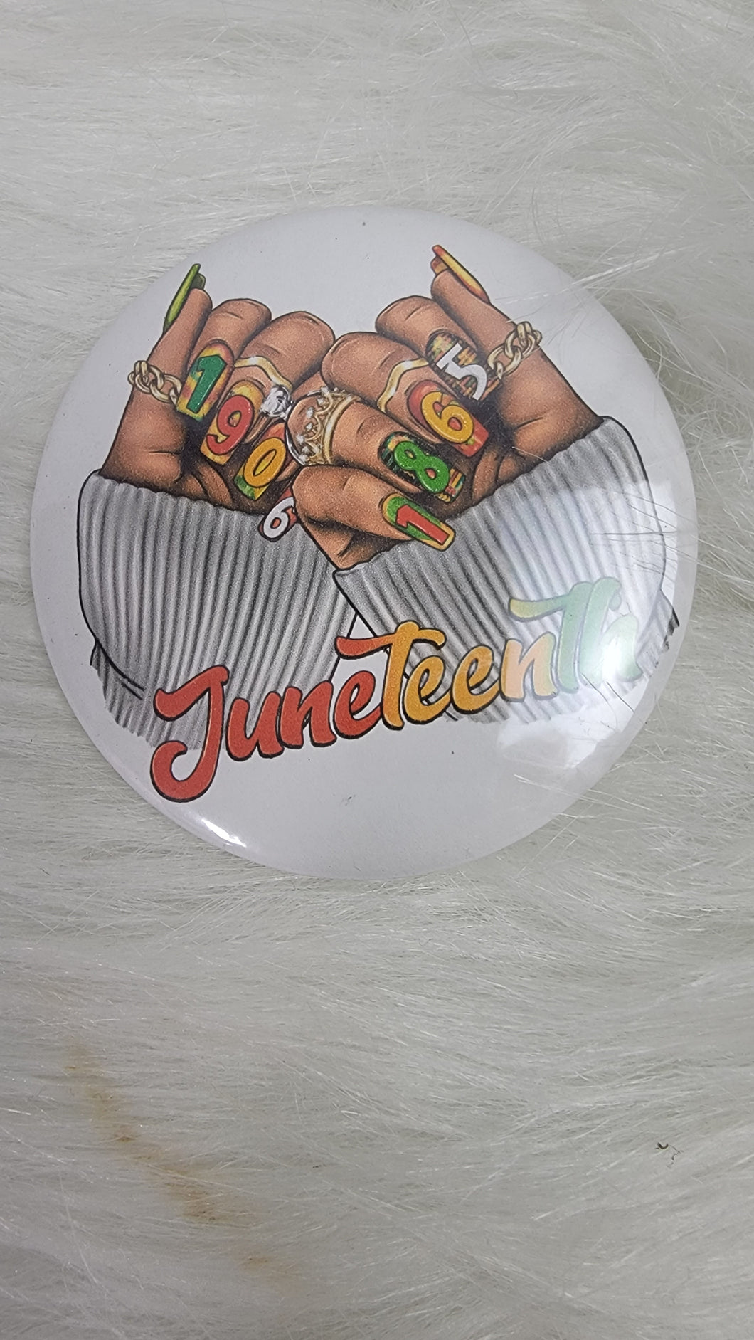 Custom Juneteenth Pins