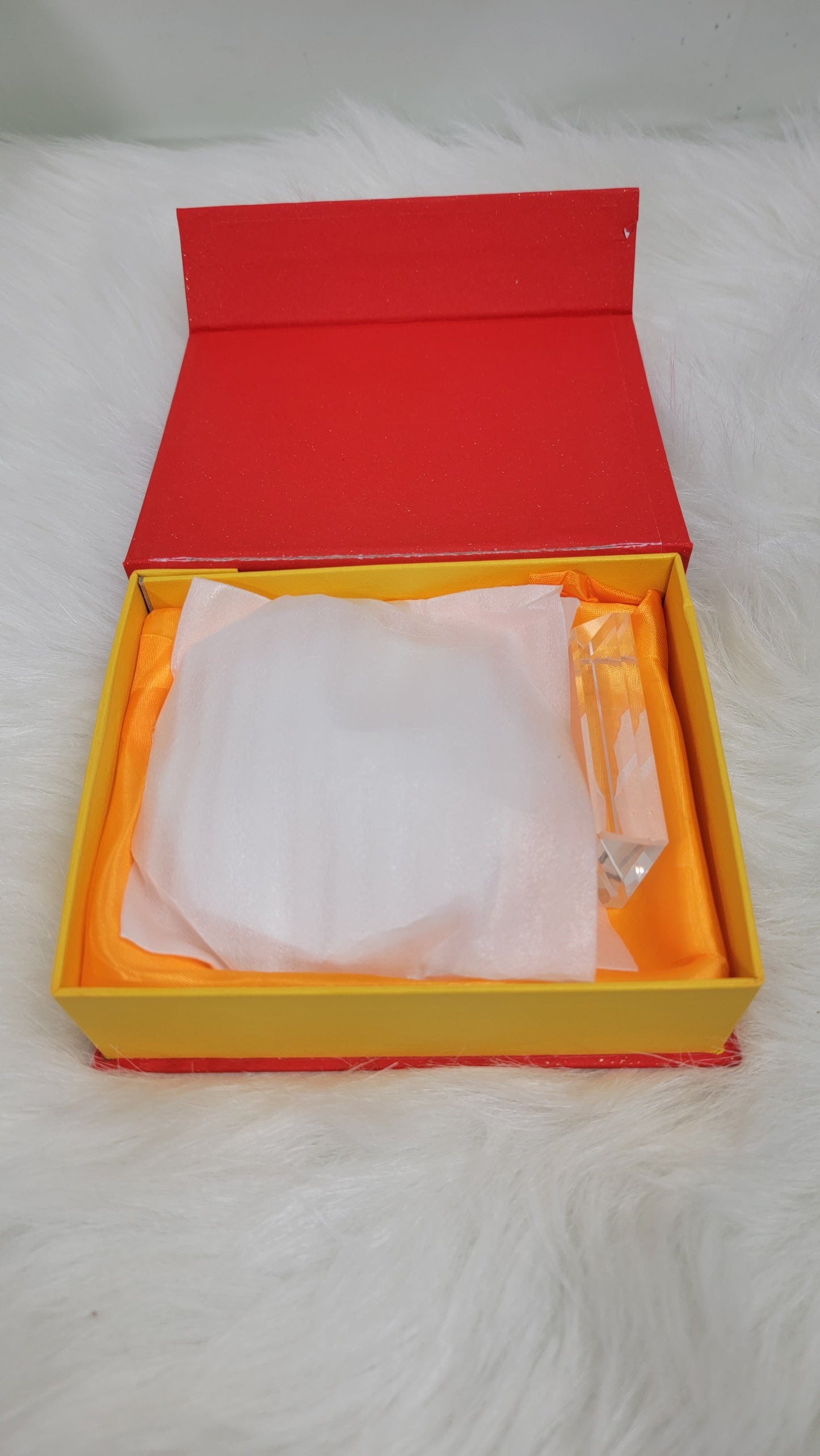 Crystal Photo Frame Sublimation Blank Crystal Tabletop Decor