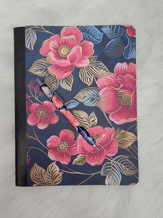 Altered Composition Notebook/Journal