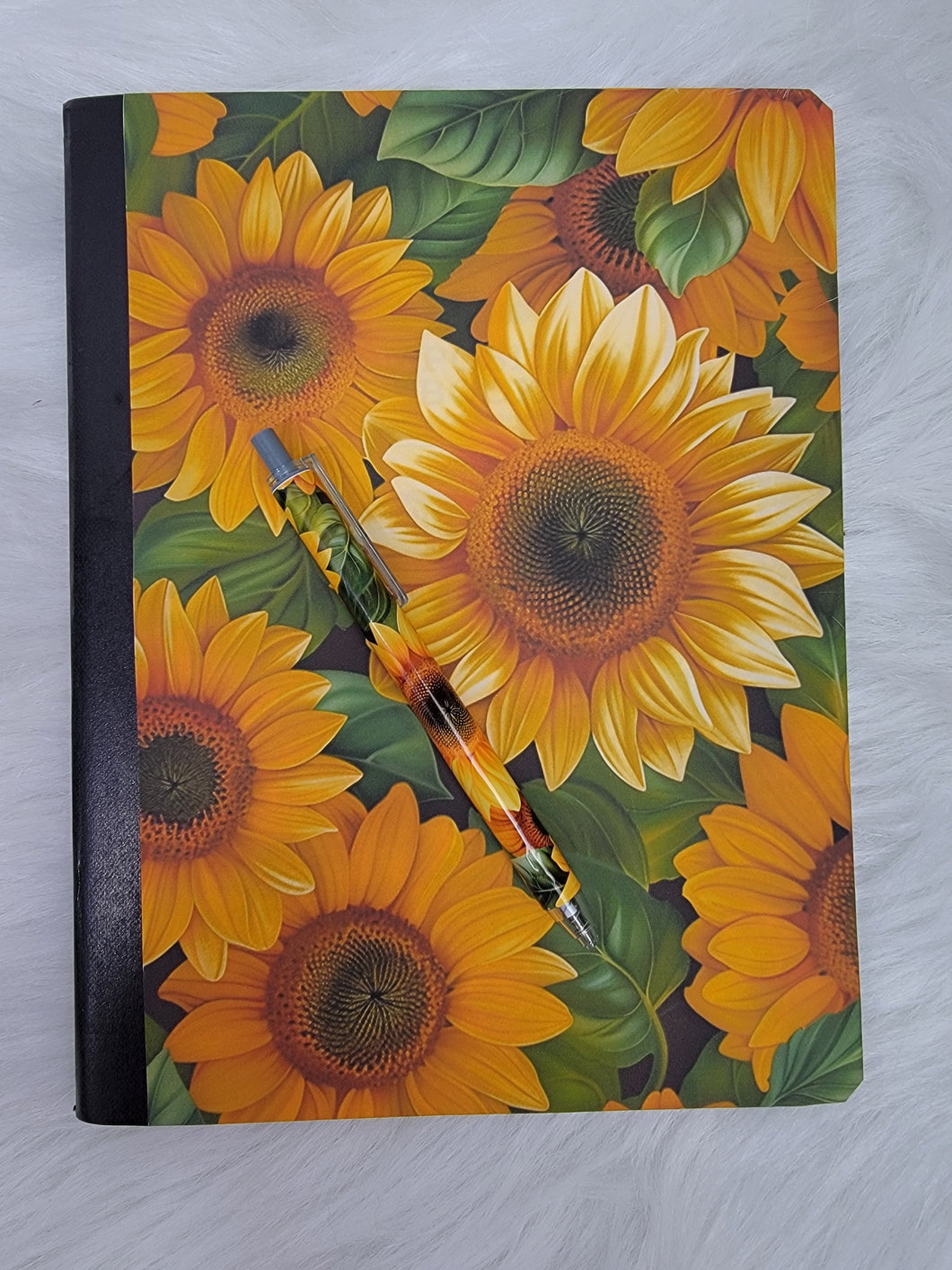 Altered Composition Notebook/Journal